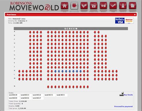 Pinoy Roadtrip: Best Cinema Seats in Metro Manila Cinemas