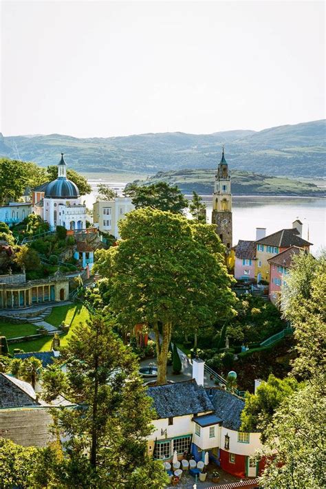 Portmeirion: an insider's guide | Most beautiful places, Portmeirion ...