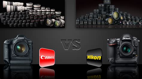 Digital Camera and Gadget Zone: Canon vs Nikon