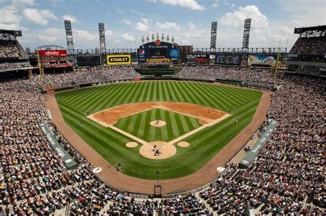 U. S. Cellular Field - Home to the Chicago White Sox | Baseball stadium, Baseball park, Chicago ...