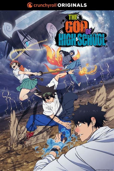 Watch The God of High School - Crunchyroll