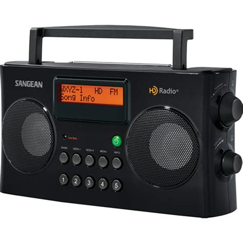 Sangean HDR-16 AM/FM HD Portable Radio - Walmart.com - Walmart.com