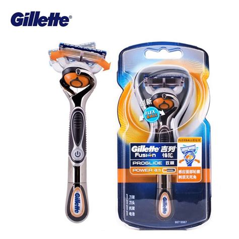 Electric Shaver Gillette Fusion Power Razors Men Electric Razor 1 ...