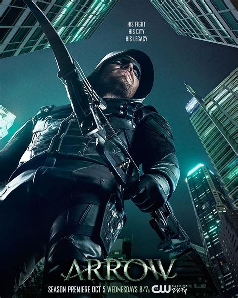 [PHOTO] ‘Arrow’ Season 5 Poster Previews Oliver’s Fight for His City ...