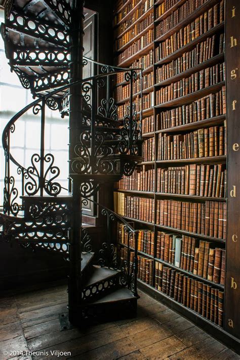 Books & Spirals - II | Dream library, Home libraries, Old libraries