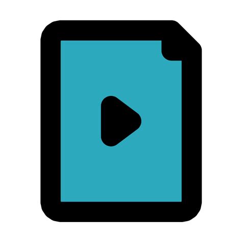 File Video Vector SVG Icon - SVG Repo