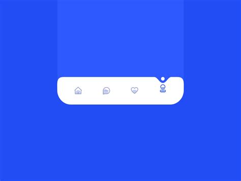 Tab Bar Animation by Yeasin Arafat for Halal Lab on Dribbble