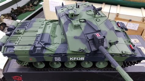 Heng Long RC Tank British Challenger 2 in our Shop (not for sale)