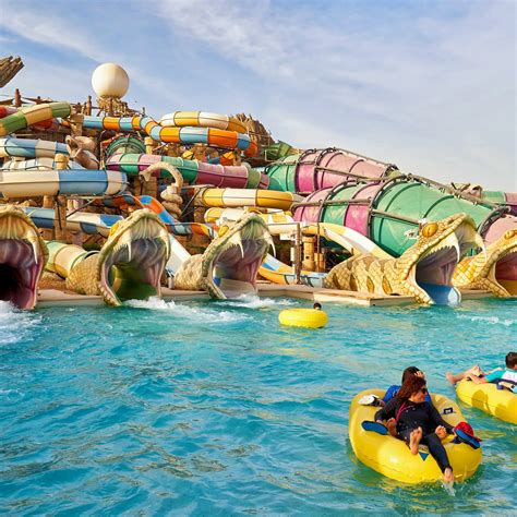 Yas Water world » CWD TOURISM