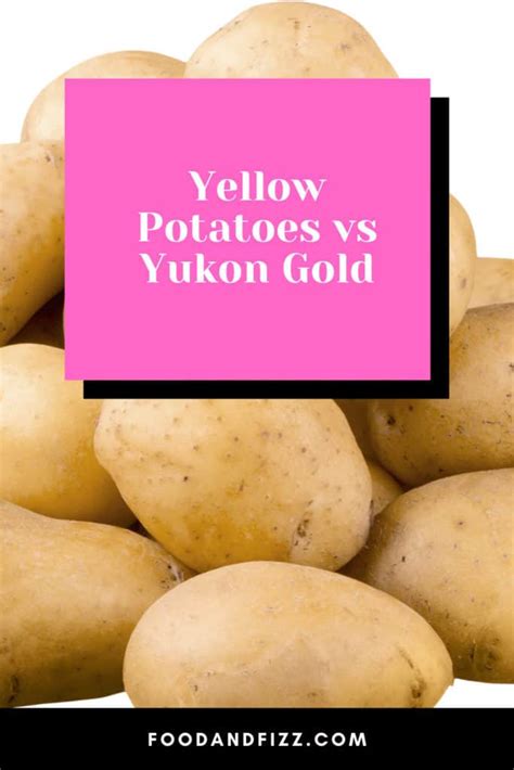 Golden Potatoes vs Yukon Gold: Are They the Same? - PlantHD