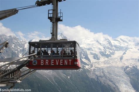 Le Brevent Cable Car, Telecabine Lift from the Chamonix Valley to Le ...