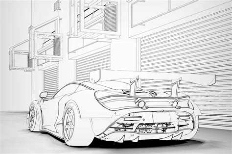 Mclaren P1 Coloring Pages - File Mclaren P1 Mondial De L Automobile De Paris 2012 006 Jpg ...