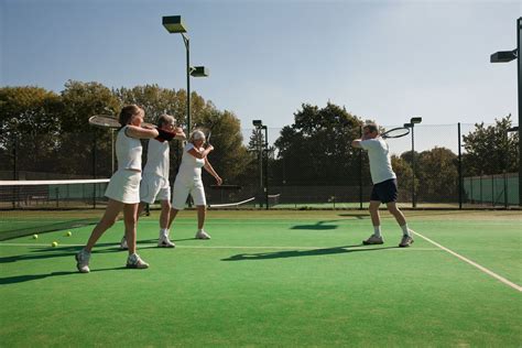 Tennis Lessons for Beginners