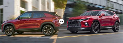 2021 Chevy Trailblazer vs. Chevy Blazer | Moran Chevrolet, Inc.