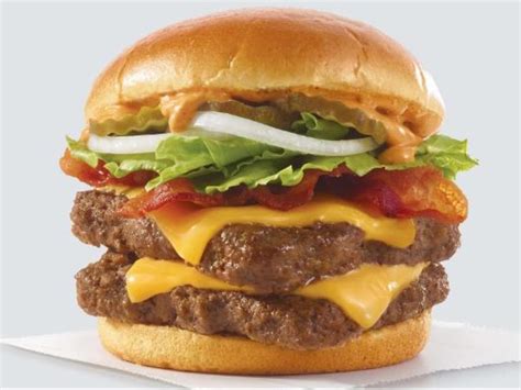 S'Awesome Bacon Cheeseburger Double Nutrition Facts - Eat This Much