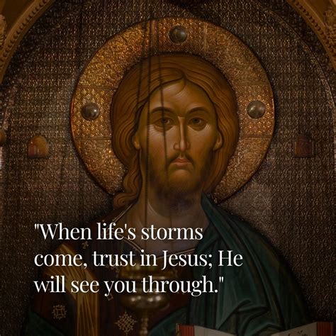 50+ Trust in Jesus Quotes to Get Through Tough Times [Quotes & Images]