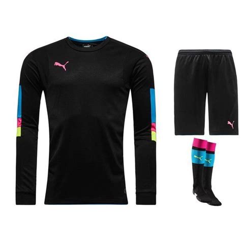 Puma Goalkeeper Kit Tournament Black/Atomic Blue | www.unisportstore.com