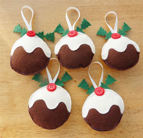 Christmas Pudding Christmas Tree Decoration. on Luulla