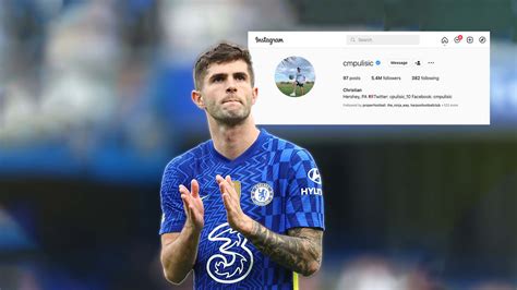 Christian Pulisic Transfer Rumors Latest After IG Bio Change