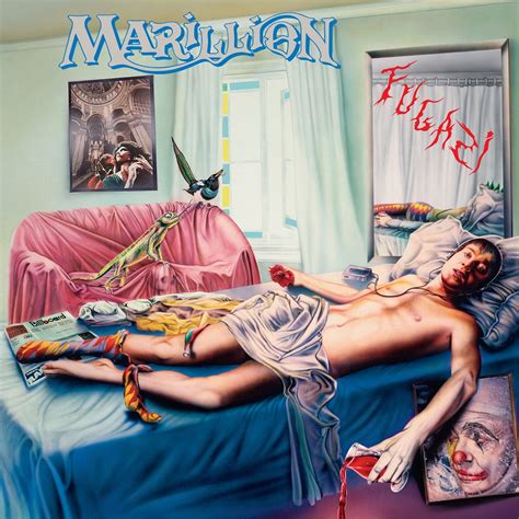 Marillion - Fugazi (1984/2021) [BD Rip 24/96] / AvaxHome