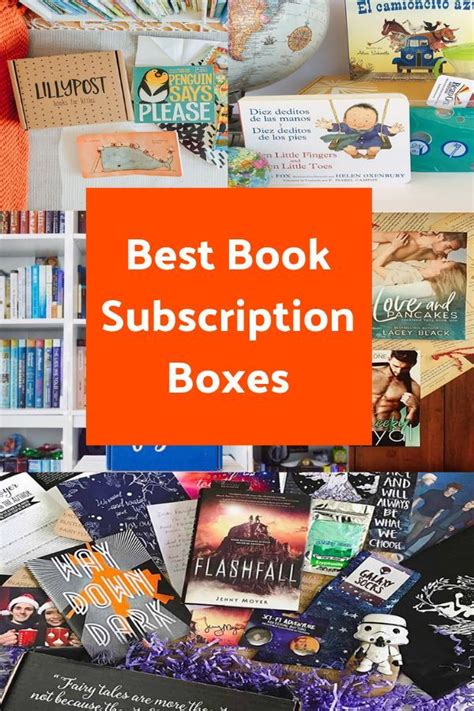 23 Best Book Subscription Boxes That Can Be Delivered To Your Door ...