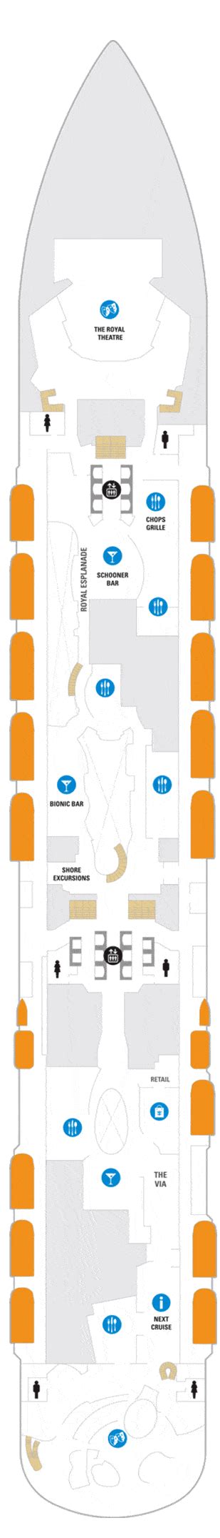 Odyssey Of The Seas Deck Plan 9 - Cruise Gallery