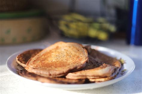 Acorn Flour Pancakes - Ruckle Heritage Farm