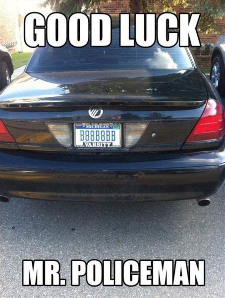 good luck | Funny license plates, Funny fails, Funny pictures