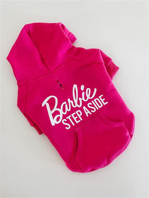 Barbie inspired Dog and Cat Hoodie Dog Clothes Dog Hoodies | Etsy