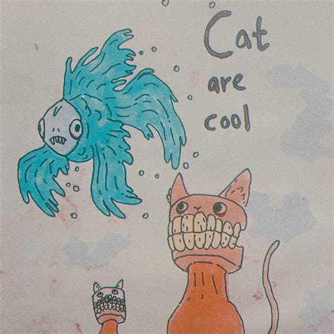 cats are cool on Behance