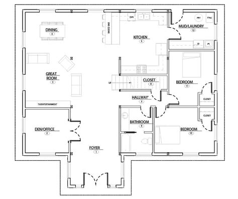 Two Story Barndominium Plans - Image to u