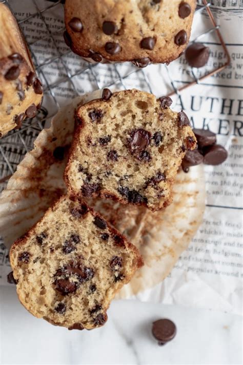 Chocolate Chip Muffins (Tim Hortons Inspired!) | VANILLYN BAKERY