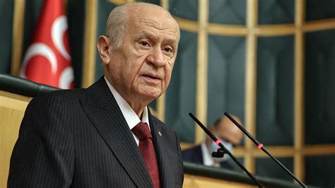 MHP lideri Devlet Bahçeli'den seçim sonuçlarına ilişkin açıklama