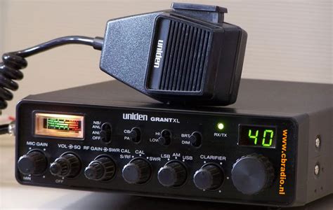 www.cbradio.nl: Pictures and Specifications Uniden Grant XL CB-Radio