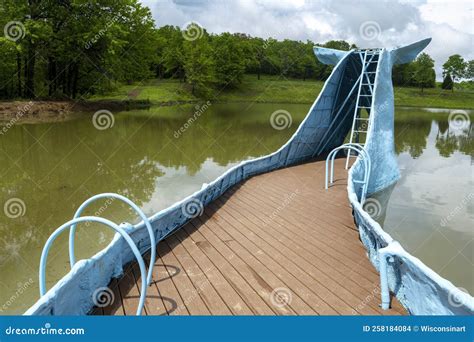 Route 66, Blue Whale, Travel, Catoosa Oklahoma Editorial Stock Image - Image of highway, travel ...