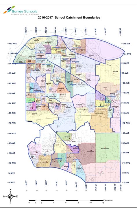 Xenia School District Map