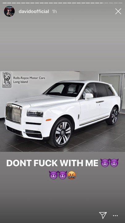 Is Davido On The Verge Of Buying The 2019 Rolls Royce Cullinan? Page 1 of 0