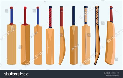 Cricket Bat And Ball Clip Art