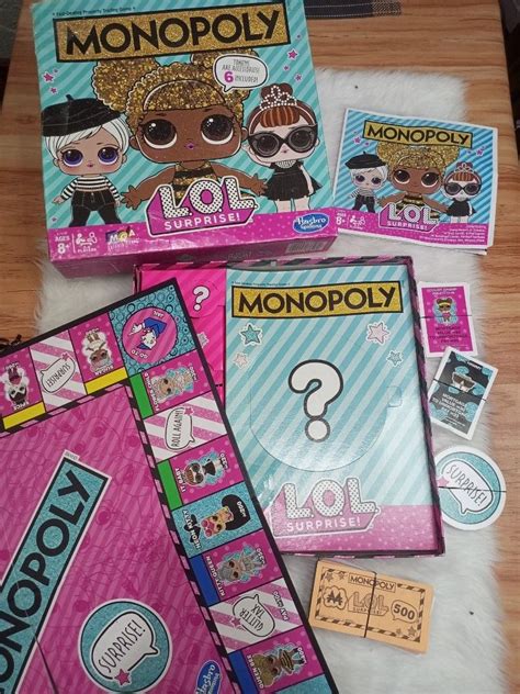 Monopoly LOL Surprise edition, Hobbies & Toys, Toys & Games on Carousell