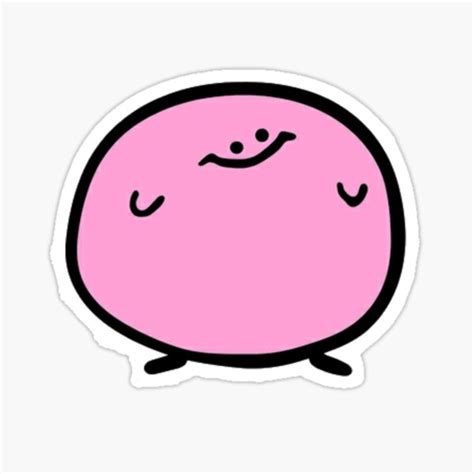 Kirbo Stickers | Redbubble