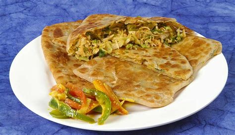 Mixed Vegetable Paratha Recipe | Awesome Cuisine