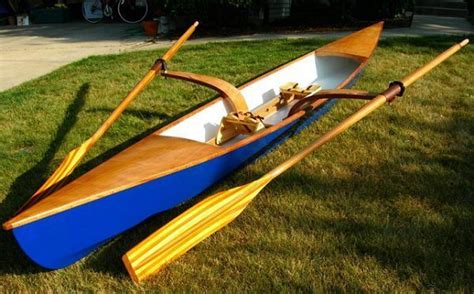 17' Sculling Skiff - Recreational Rowing Shell-Boatdesign | Rowing ...