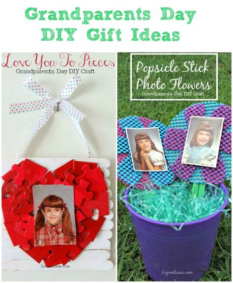 Easy Grandparents Day Crafts | Lizventures