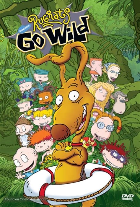 Rugrats Go Wild! (2003) dvd movie cover