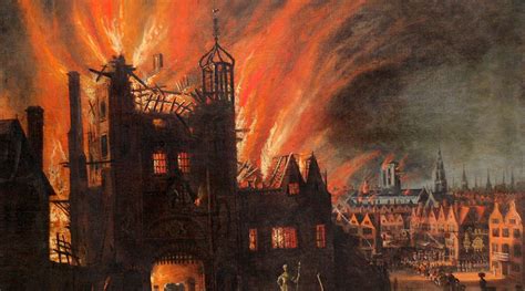 ‘There the Fyer began!’ Origin of 1666 Great Fire of London uncovered — RT UK