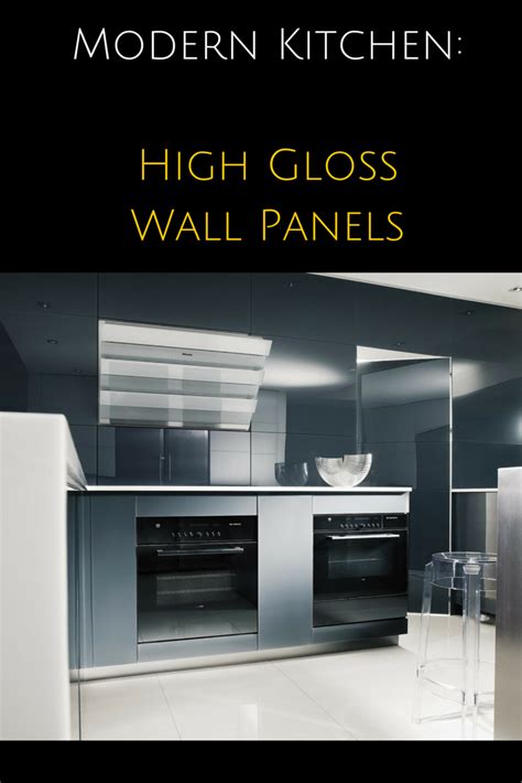 High Gloss Acrylic Wall Panels - Back Painted Glass Alternative | Acrylic wall panels, Back ...