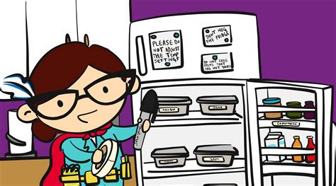 How to end the office fridge battle - Quill Blog