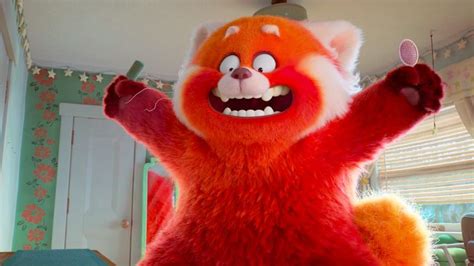 Fun Teaser Trailer for Pixar's New Giant Red Panda Movie 'Turning Red' | FirstShowing.net ...