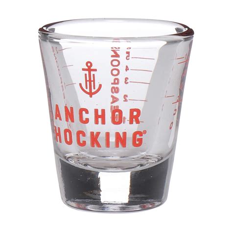 Anchor Hocking Measuring Shot Glass