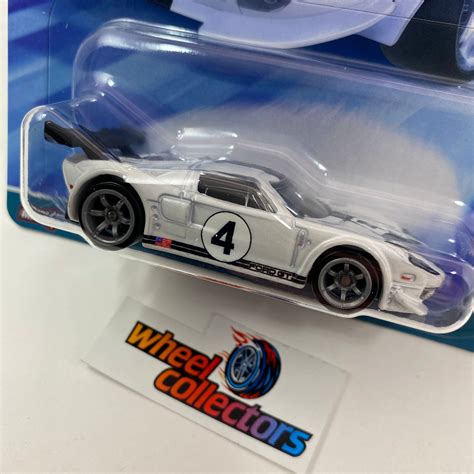 Ford GT #4 * 2023 Hot Wheels Car Culture SPEED MACHINES Case A – Wheelcollectors LLC